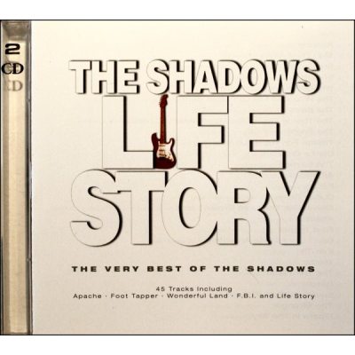 SHADOWS Life Story (The Very Best Of The Shadows), 2CD