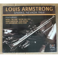 ARMSTRONG, LOUIS Sparks, Nevada 1964!, CD 
