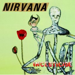 NIRVANA Incesticide, CD 