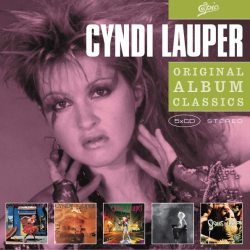 LAUPER, CYNDI Original Album Classics, 5CD (Reissue, Box Set)
