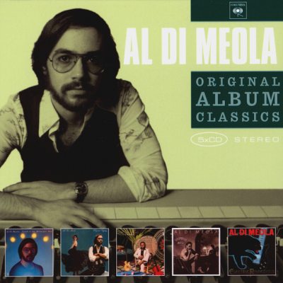 DI MEOLA, AL Original Album Classics, 5CD (Reissue, Remastered, Box Set)