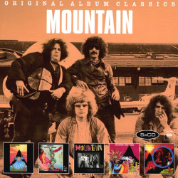 MOUNTAIN Original Album Classics, 5CD (Reissue, Box Set)