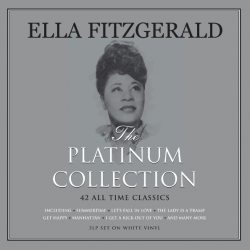 FITZGERALD, ELLA The Platinum Collection, 3LP (Белый Винил)