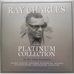 CHARLES, RAY The Platinum Collection, 3LP (Белый Винил)