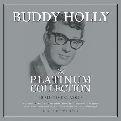 HOLLY, BUDDY The Platinum Collection, 3LP (Белый Винил)