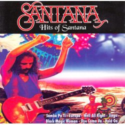 SANTANA Hits Of Santana, CD 