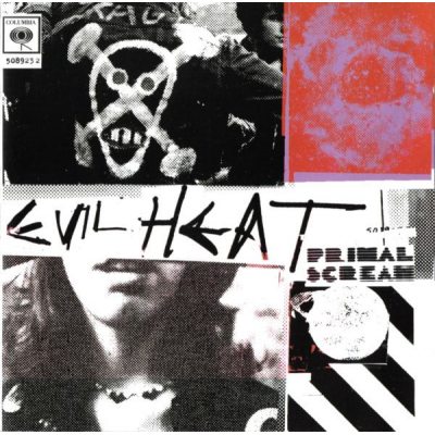 PRIMAL SCREAM Evil Heat, CD