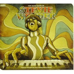 VARIOUS ARTISTS The Many Faces Of Stevie Wonder, 3CD 