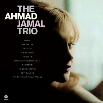 JAMAL, AHMAD TRIO The Ahmad Jamal Trio, LP (180 Gram High Quality, Черный Винил)