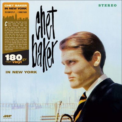BAKER, CHET In New York, LP (180 Gram High Quality, Черный Винил)