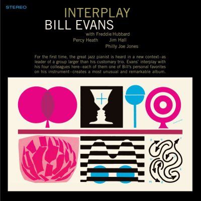 EVANS, BILL Interplay, LP (Limited Edition, Reissue, Remastered,180 Gram High Quality, Черный Винил)