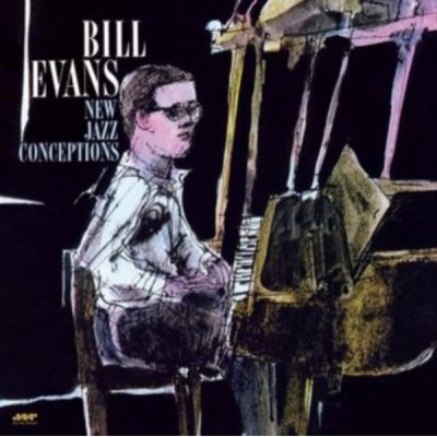 EVANS, BILL New Jazz Conceptions, LP (Limited Edition,180 Gram High Quality, Черный Винил)