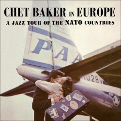 BAKER, CHET In Europe - A Jazz Tour Of The Nato Countries, LP (Limited Edition,180 Gram High Quality, Черный Винил)