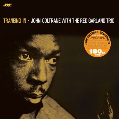COLTRANE, JOHN WITH THE RED GARLAND TRIO Traneing In, LP (180 Gram High Quality, Черный Винил)