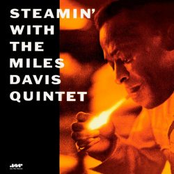 DAVIS, MILES Steamin With The Miles Davis Quintet, LP (Limited Edition, Reissue, Remastered,180 Gram High Quality, Черный Винил)