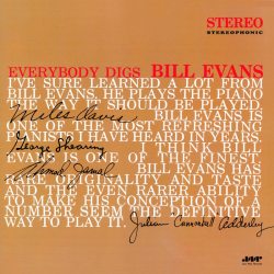 EVANS, BILL Everybody Digs Bill Evans, LP (Limited Edition,180 Gram High Quality, Черный Винил)
