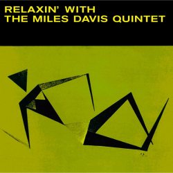 DAVIS, MILES Relaxin With The Miles Davis Quintet, LP (Reissue, Remastered)