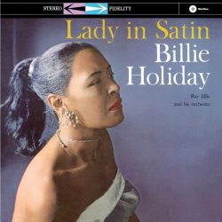 HOLIDAY, BILLIE Lady In Satin, LP (High Quality, Черный Винил)
