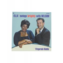 FITZGERALD, ELLA Ella Swings Brightly With Nelson, LP (180 Gram High Quality, Черный Винил)