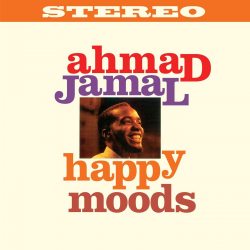 JAMAL, AHMAD Happy Moods, LP (High Quality, Черный Винил)