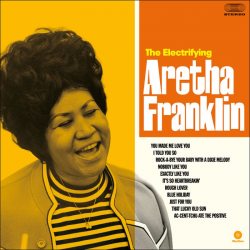 FRANKLIN, ARETHA The Electrifying Aretha Franklin, LP (180 Gram High Quality, Черный Винил)