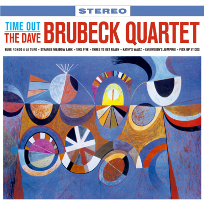 BRUBECK, DAVE QUARTET Time Out, LP (Deluxe, Limited Edition, Remastered,180 Gram High Quality, Черный Винил)