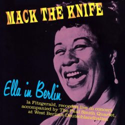 FITZGERALD, ELLA Mack The Knife - Ella In Berlin, LP (180 Gram, Цветной Винил)