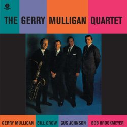 MULLIGAN, GERRY QUARTET The Gerry Mulligan Quartet, LP (Limited Edition,180 Gram, Черный Винил)