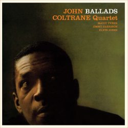 COLTRANE, JOHN QUARTET Ballads, LP (Limited Edition, Reissue, 180 Gram, Оранжевый Винил)