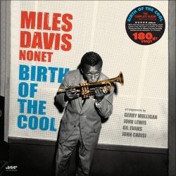 DAVIS, MILES Birth Of The Cool, LP (Limited Edition,180 Gram High Quality, Черный Винил)