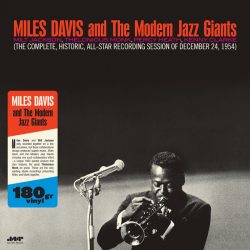 DAVIS, MILES Miles Davis And The Modern Jazz Giants, LP (180 Gram High Quality, Черный Винил)