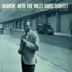 DAVIS, MILES Workin With The Miles Davis Quintet, LP (Limited Edition,180 Gram High Quality, Черный Винил)