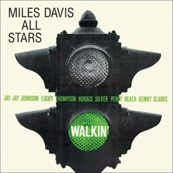 DAVIS, MILES ALL STARS Walkin, LP (Limited Edition,180 Gram High Quality, Черный Винил)