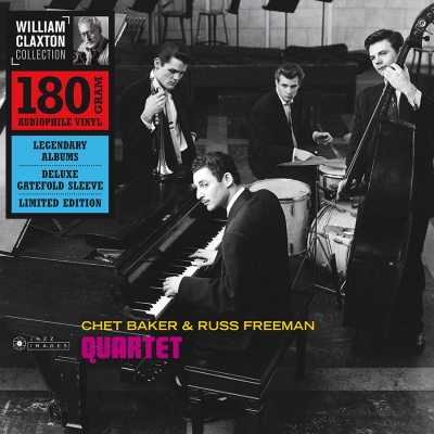 BAKER, CHET & RUSS FREEMAN Chet Baker & Russ Freeman Quartet, LP (180 Gram High Quality, Черный Винил)