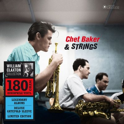BAKER, CHET Chet Baker & Strings, LP (180 Gram High Quality, Черный Винил)