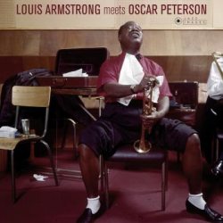 ARMSTRONG, LOUIS & OSCAR PETERSON Louis Armstrong Meets Oscar Peterson, LP (Deluxe, Limited Edition, Gatefold, 180 Gram HQ, Черный Винил)