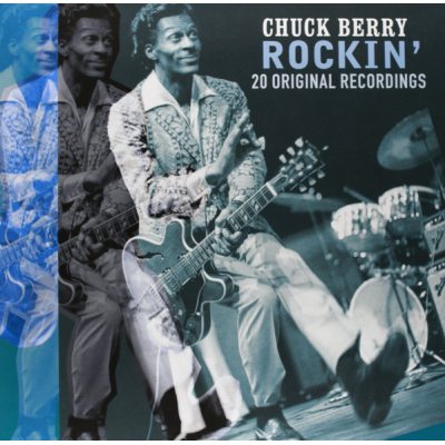 BERRY, CHUCK Rockin (20 Original Recordings), LP (High Quality, Черный Винил)