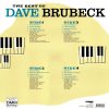 BRUBECK, DAVE The Best Of, 2LP (Compilation,180 Gram, Черный Винил)