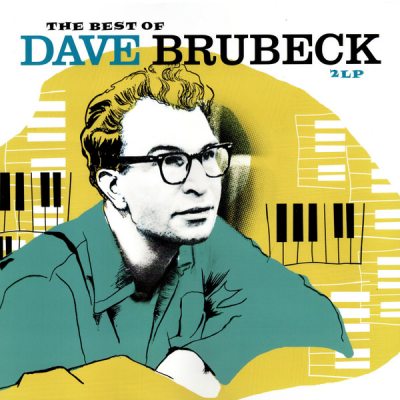 BRUBECK, DAVE The Best Of, 2LP (Compilation,180 Gram, Черный Винил)