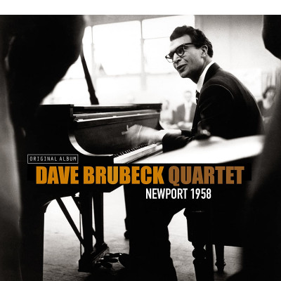BRUBECK, DAVE QUARTET Newport 1958, LP (Reissue, Remastered)