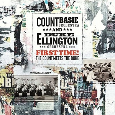 ELLINGTON, DUKE & COUNT BASIE First Time! The Count Meets The Duke, LP (Reissue)
