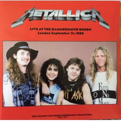 METALLICA Live At The Hammersmith Odeon (London September 21, 1986), LP (180 Gram High Quality, Цветной Винил)