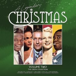 VARIOUS ARTISTS A Legendary Christmas, Volume 2 (The Green Collection), LP (Compilation, Remastered,180 Gram, Черный Винил)