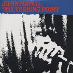 MAYALL, JOHN The Turning Point, LP (Limited Edition,Черный Винил)