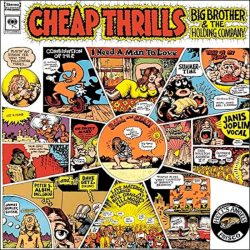 JANIS JOPLIN & BIG BROTHER & THE HOLDING COMPANY Cheap Thrills, LP 