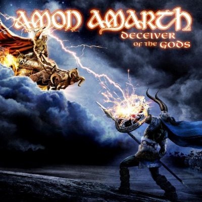 AMON AMARTH Deceiver Of The Gods, LP (Reissue, Черный Винил)
