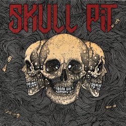 SKULL PITT Skull Pit, LP (180 Gram, Черный Винил)