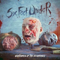 SIX FEET UNDER Nightmares Of The Decomposed, LP (180 Gram, Черный Винил)