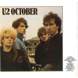 U2 October, CD (Reissue)