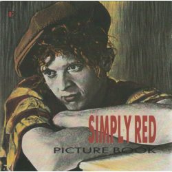 SIMPLY RED Picture Book, CD 